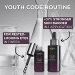 L'Oréal Paris Revitalift Youth Code Eye Serum, 10% Probiotic Ferments + Caffeine – 20ml - Image 3