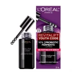 L'Oréal Paris Revitalift Youth Code Eye Serum, 10% Probiotic Ferments + Caffeine – 20ml