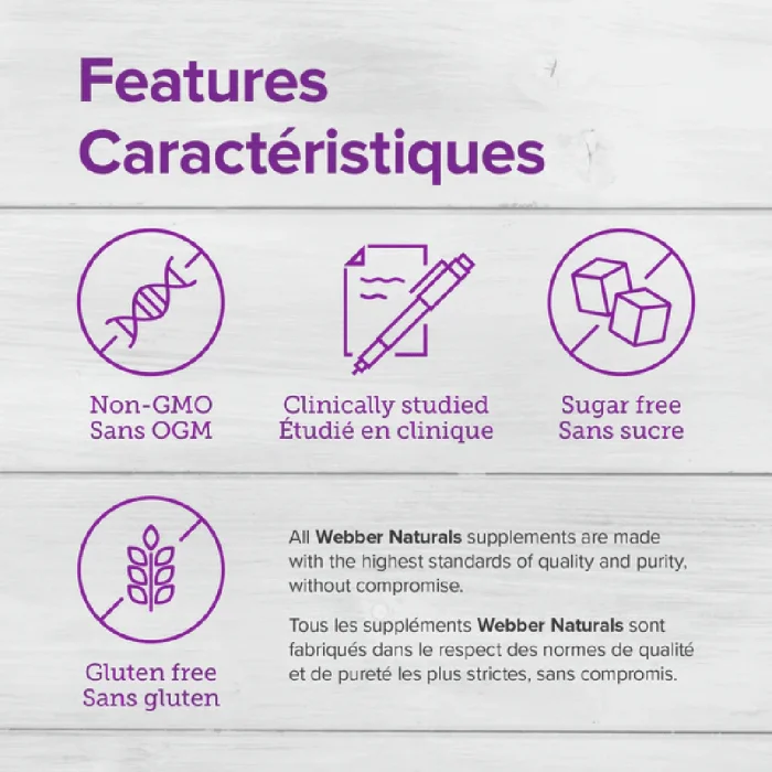 Webber Naturals Collagen30 Anti-Wrinkle Bioactive Collagen Peptides Powder (2,500 mg, 150g) - Image 2