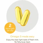 NutraSea Omega-3 + Vitamin D3 Liquidgels - Image 4