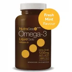 NutraSea Omega-3 + Vitamin D3 Liquidgels