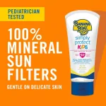 Banana Boat Simply Protect Kids Sunscreen Lotion SPF 50+ – 6 oz - Image 3