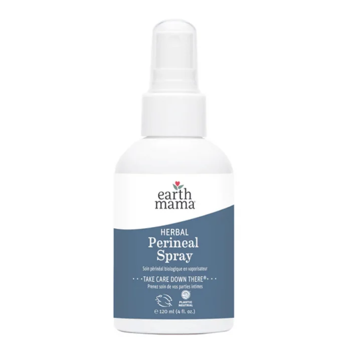 Earth Mama Herbal Perineal Spray 120ml - Image 1