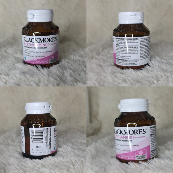 Blackmores Multivitamins for Women 60 Tablets - Image 2