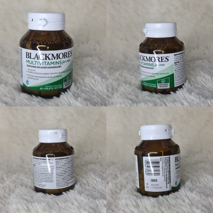 Blackmores Multivitamins for Men with Sustained Release Technology - Image 2