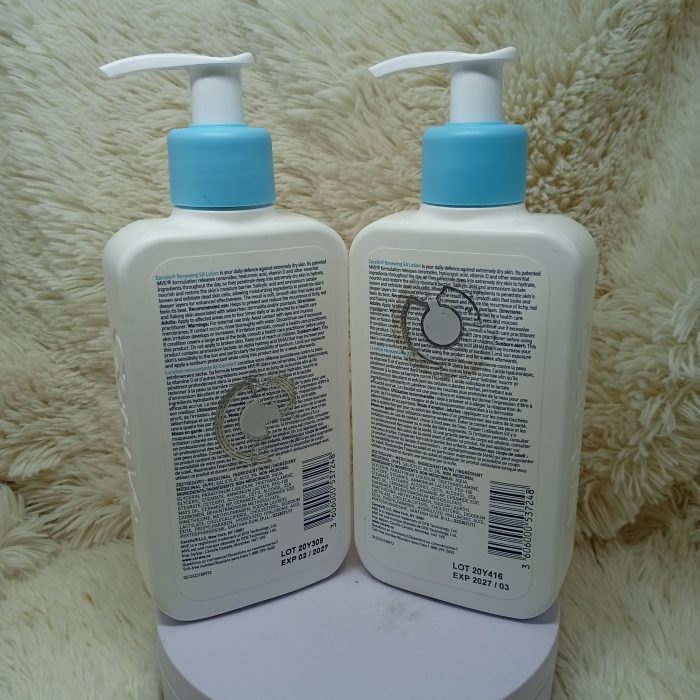 CeraVe Salicylic Acid Lotion for Rough & Bumpy Skin | 237ml – With Vitamin D & Hyaluronic Acid 237ml - Image 4