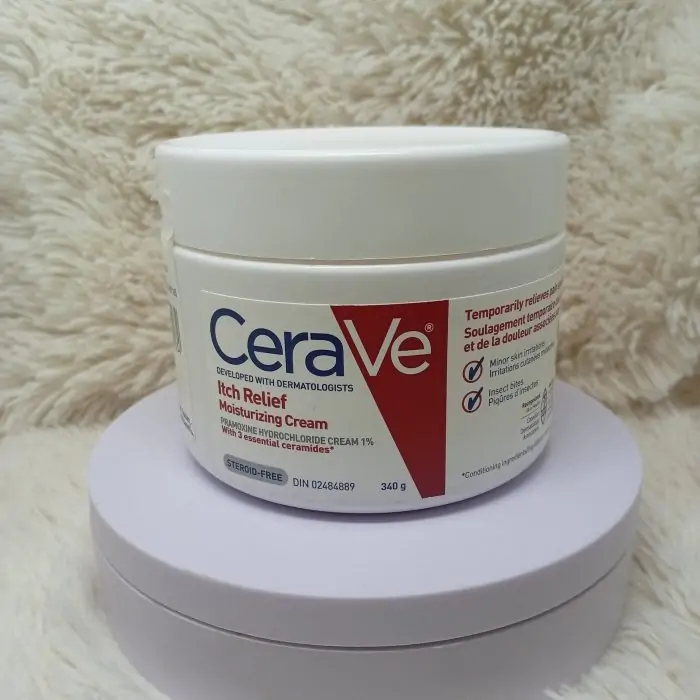 CeraVe Moisturizing Cream for Itch Relief 340g - Image 7
