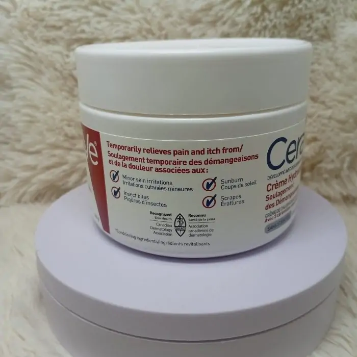CeraVe Moisturizing Cream for Itch Relief 340g - Image 8