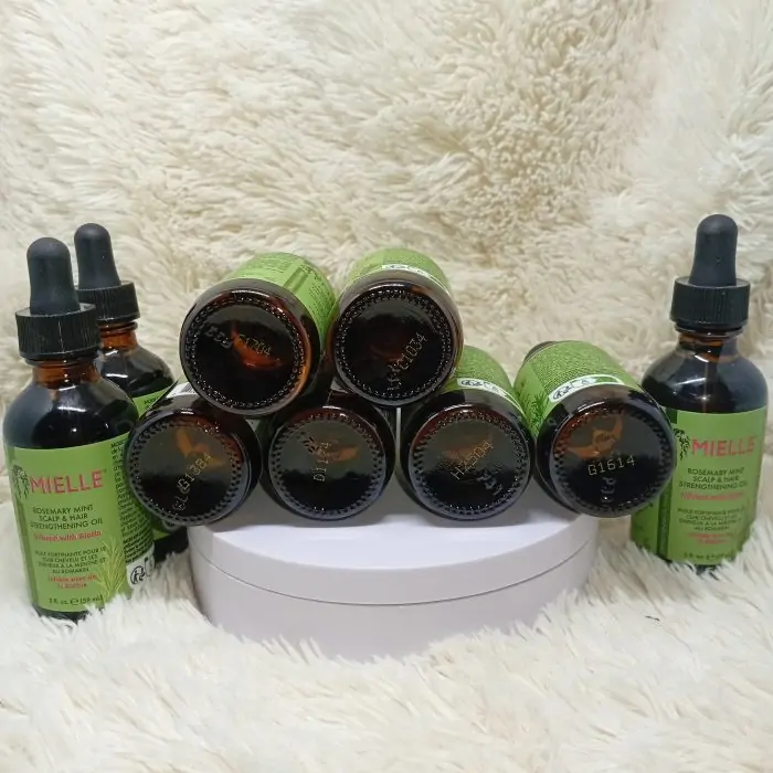Mielle Organics Rosemary Mint Scalp & Hair Strengthening Oil 59ml (Packaging May Vary) - Image 12