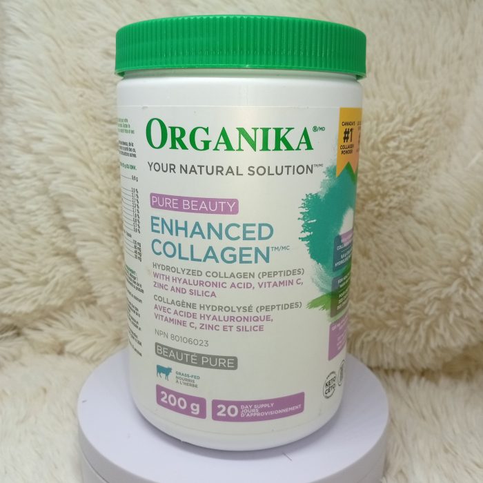 ORGANIKA Pure Beauty Enhanced Collagen 200g - Image 9