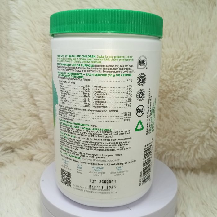 ORGANIKA Pure Beauty Enhanced Collagen 200g - Image 10