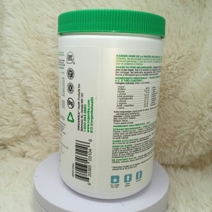 ORGANIKA Pure Beauty Enhanced Collagen 200g - Image 12