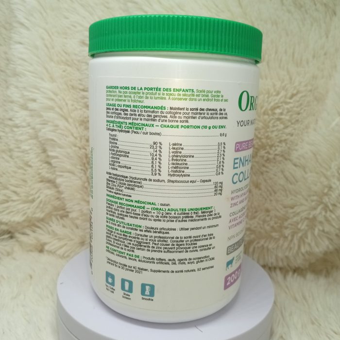 ORGANIKA Pure Beauty Enhanced Collagen 200g - Image 11