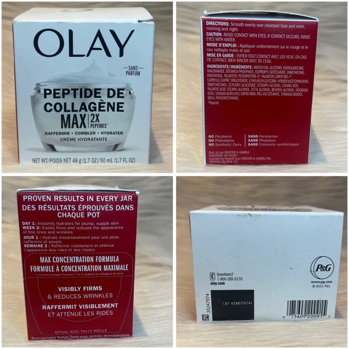 Olay Regenerist Collagen Peptide 24 MAX Face Moisturizer - Fragrance-Free - 1.7oz - Image 6