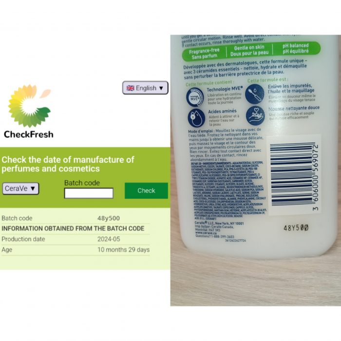 CeraVe Hydrating Cream-to-Foam Cleanser - Image 4
