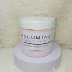 Relumins Premium Whitening Scrub 400ML - Intense Whitening & Exfoliation with Glutathione, Arbutin, Rosehip & Kojic Acid 400ml - Image 5