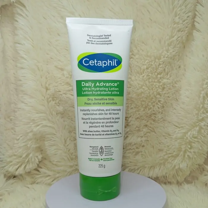 Cetaphil Daily Advance Ultra Hydrating Lotion 225 g - Image 4