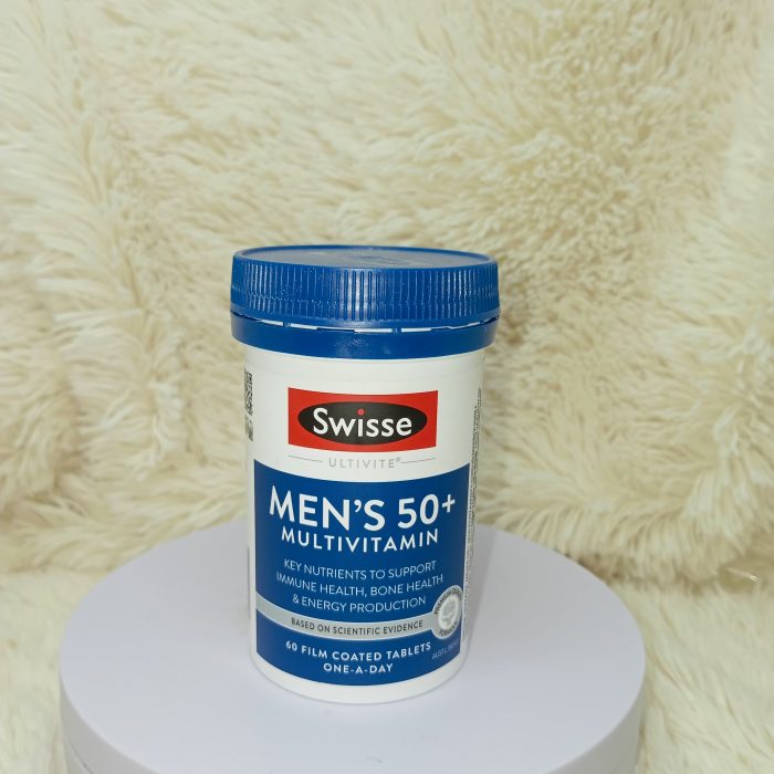 Swisse Men's Ultivite 50+ Multivitamin 60 Tablets - Image 6