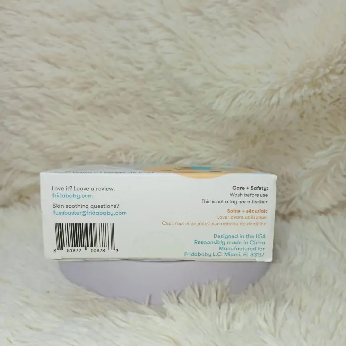 Frida Baby - DermaFrida The SkinSoother – Silicone Bath Brush for Cradle Cap & Eczema - Image 4