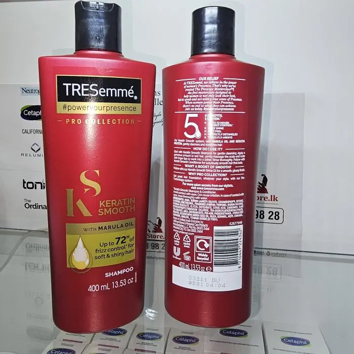 TRESemmé Keratin Smooth Shampoo 400ml - Image 2