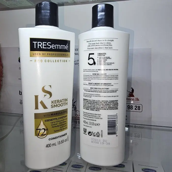 TRESemmé Keratin Smooth Conditioner 400ml - Image 2