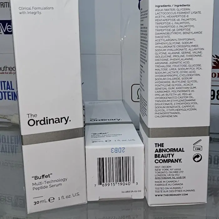 The Ordinary Buffet 30ml - Image 2