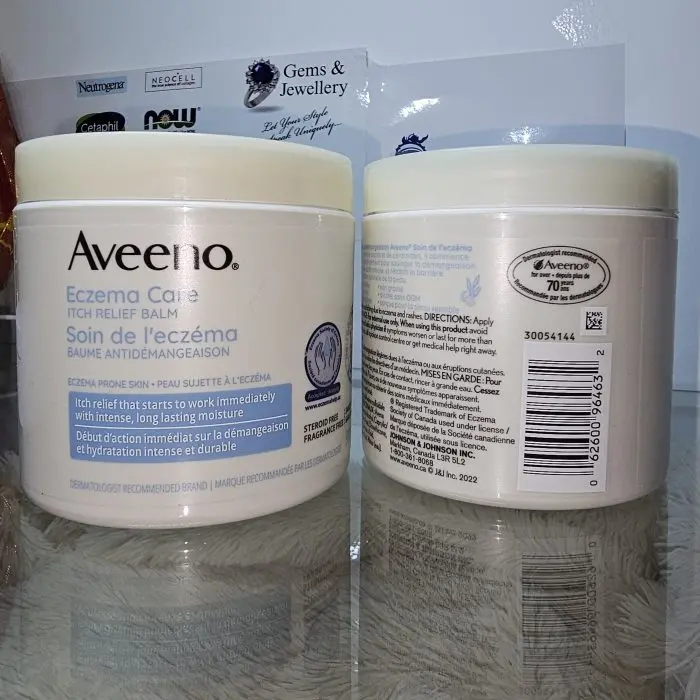 Aveeno Eczema Care Anti-Itch Balm | 311g - Image 3