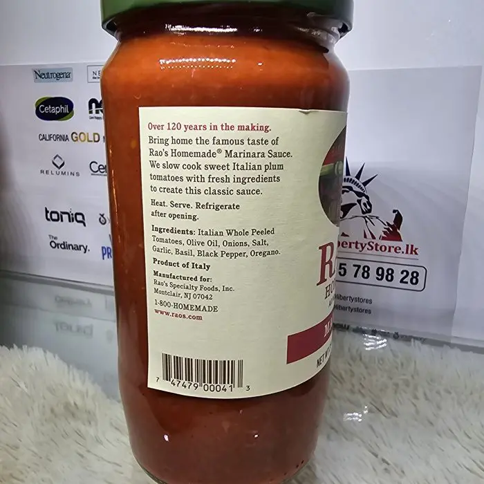 Rao's Homemade Marinara Sauce, 24 oz 680g - Image 6