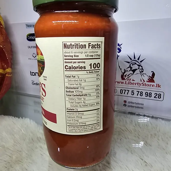 Rao's Homemade Marinara Sauce, 24 oz 680g - Image 7