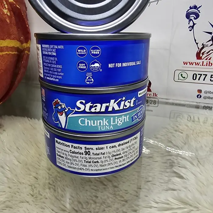 StarKist Chunk Light Tuna in Water - 142g - Image 6