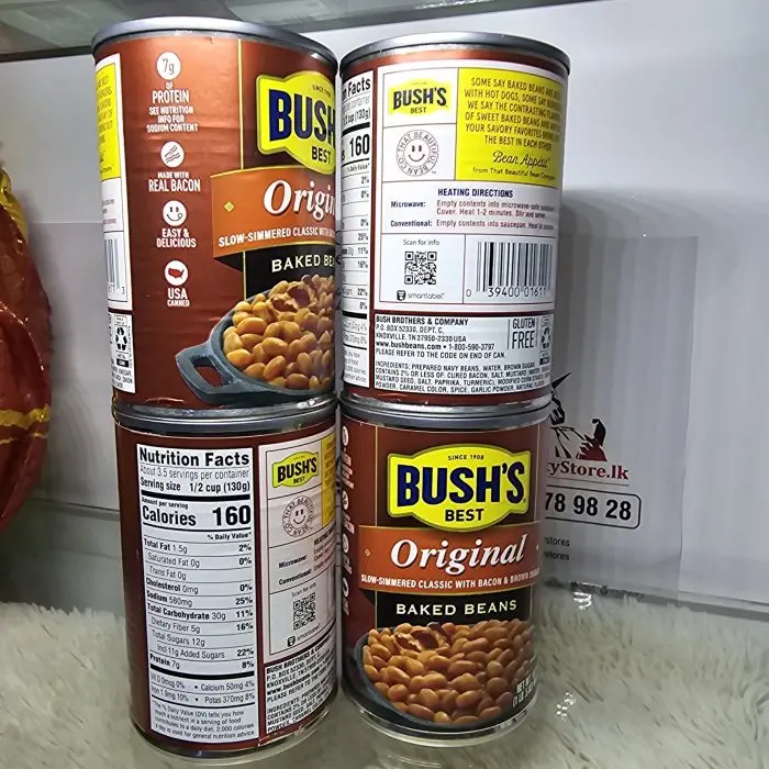 Bush's Best Original Baked Beans - 468g - Image 2