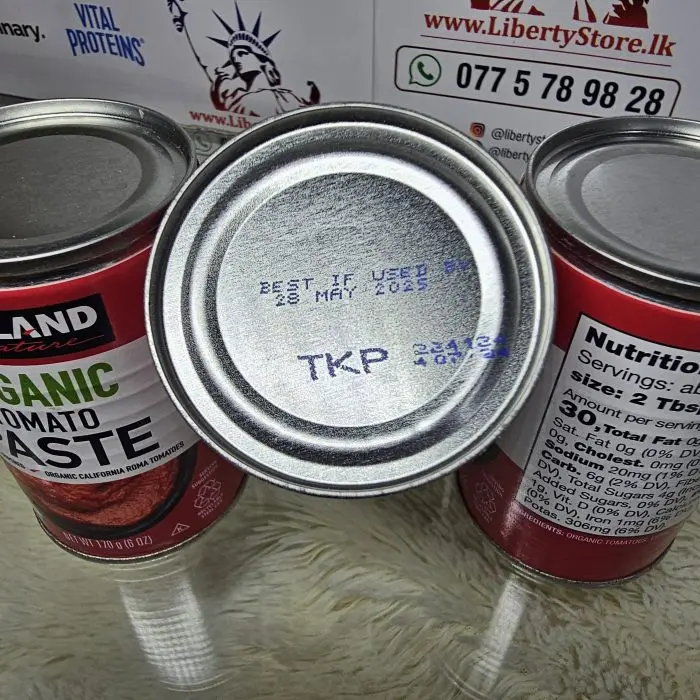 Kirkland Organic Tomato Paste - 170g - Image 3