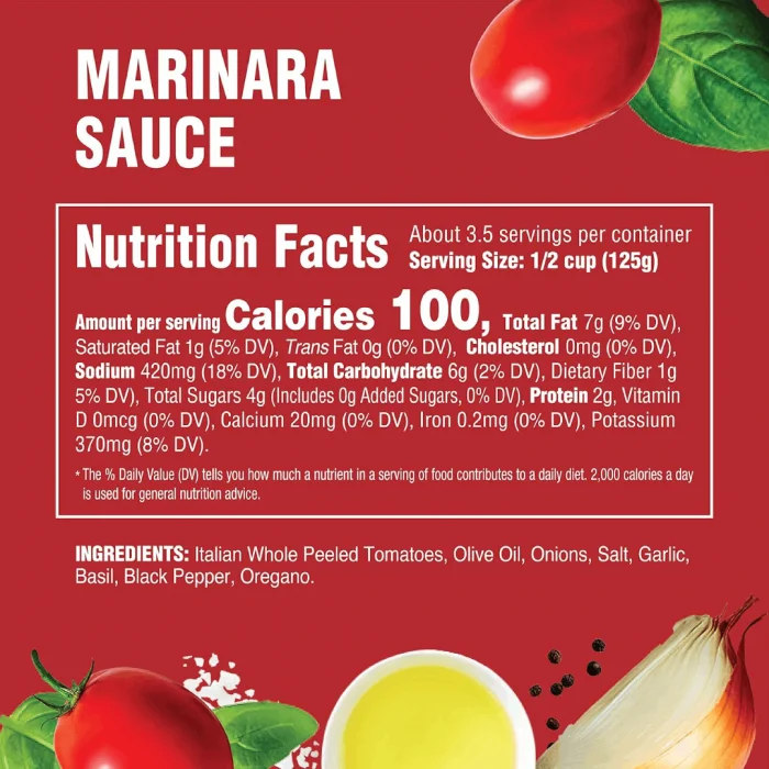 Rao's Homemade Marinara Sauce, 24 oz 680g - Image 4