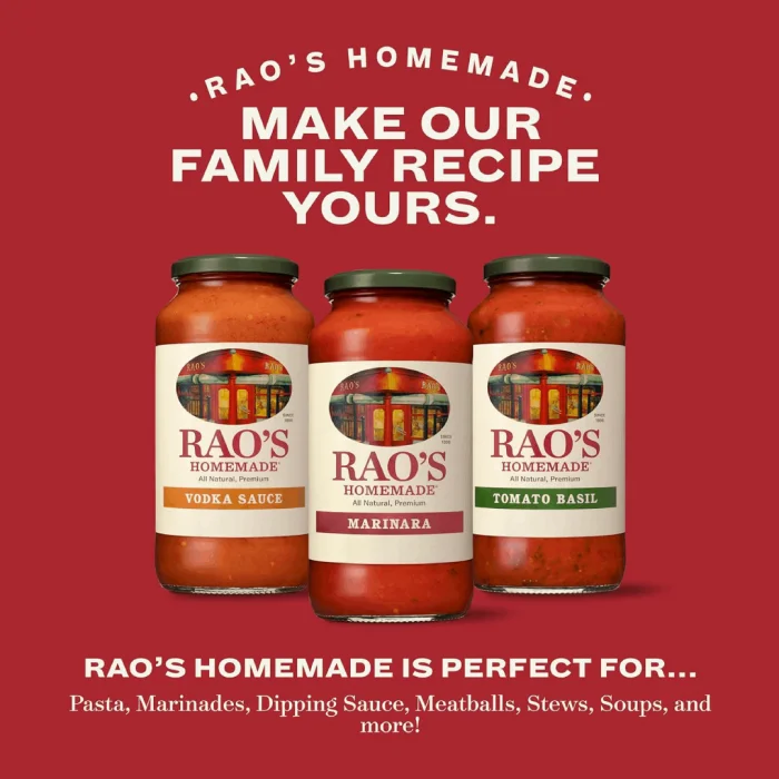 Rao's Homemade Marinara Sauce, 24 oz 680g - Image 2
