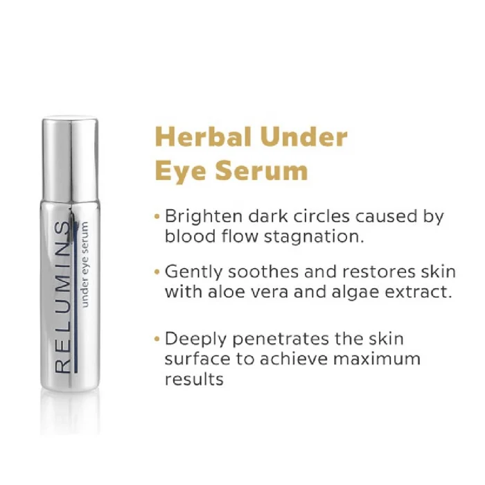 Relumins Incredibly Bright Eyes On-the-Go Herbal Under Eye Serum – 10ml - Image 2