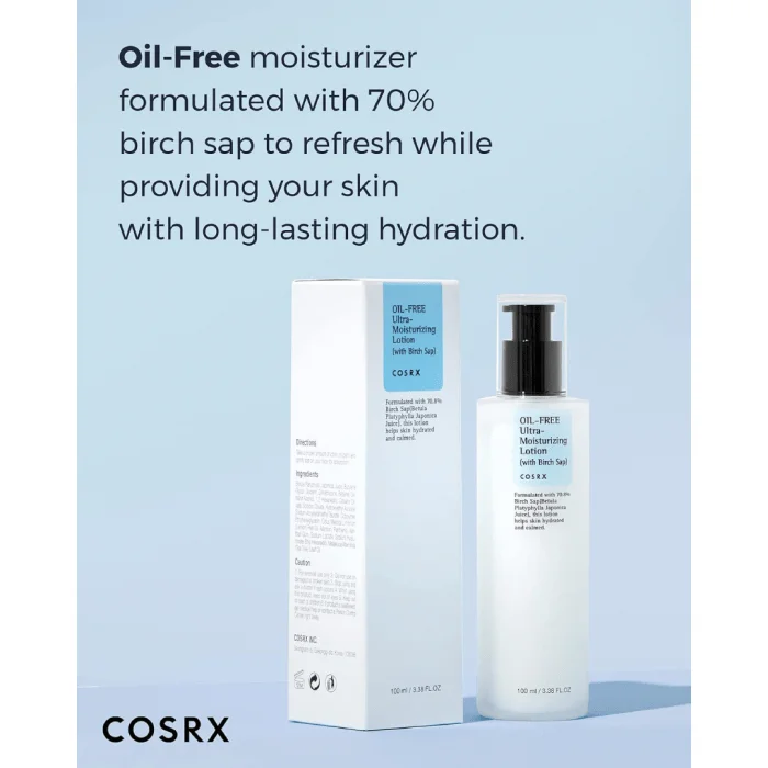 COSRX Oil-Free Ultra-Moisturizing Lotion with Birch Sap 100 ml - Image 2