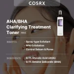 COSRX AHA/BHA Clarifying Treatment Toner - Image 4