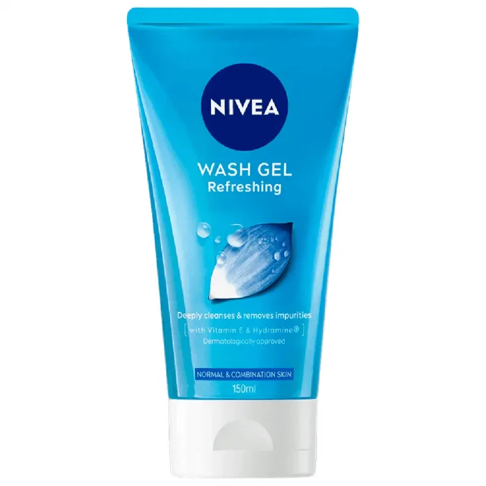 NIVEA Daily Essentials Refreshing Facial Wash Gel – 150 mL - Image 1
