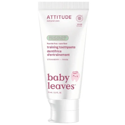 Attitude Baby and Child Fluoride-Free Training Toothpaste 75ml