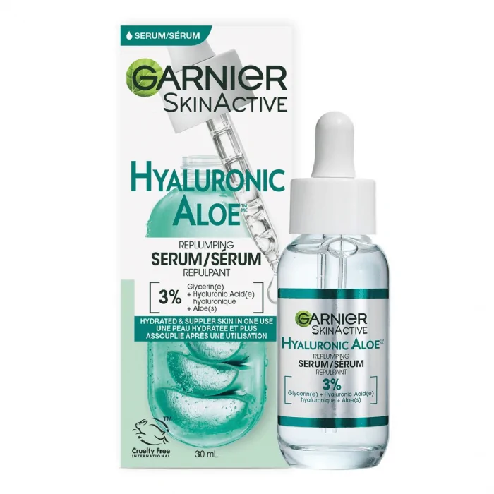 Garnier SkinActive Hyaluronic Acid Serum 30ml - Image 1