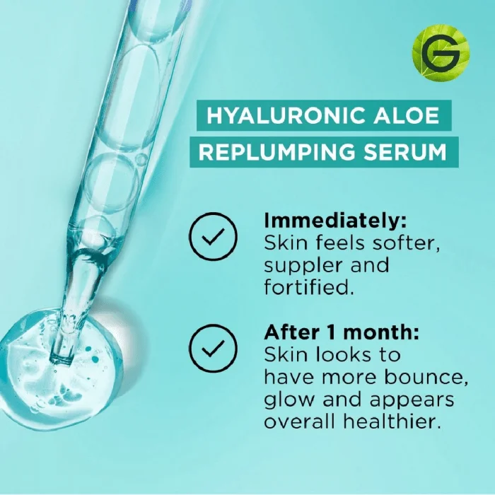 Garnier SkinActive Hyaluronic Acid Serum 30ml - Image 4