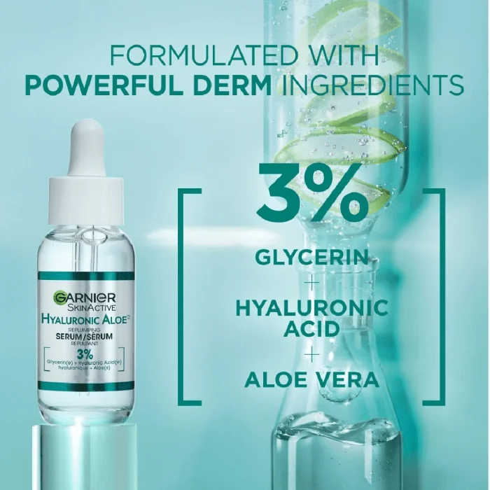 Garnier SkinActive Hyaluronic Acid Serum 30ml - Image 2