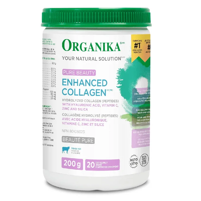 ORGANIKA Pure Beauty Enhanced Collagen 200g - Image 1