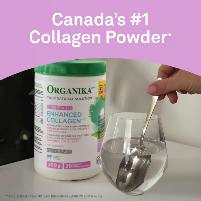 ORGANIKA Pure Beauty Enhanced Collagen 200g - Image 7