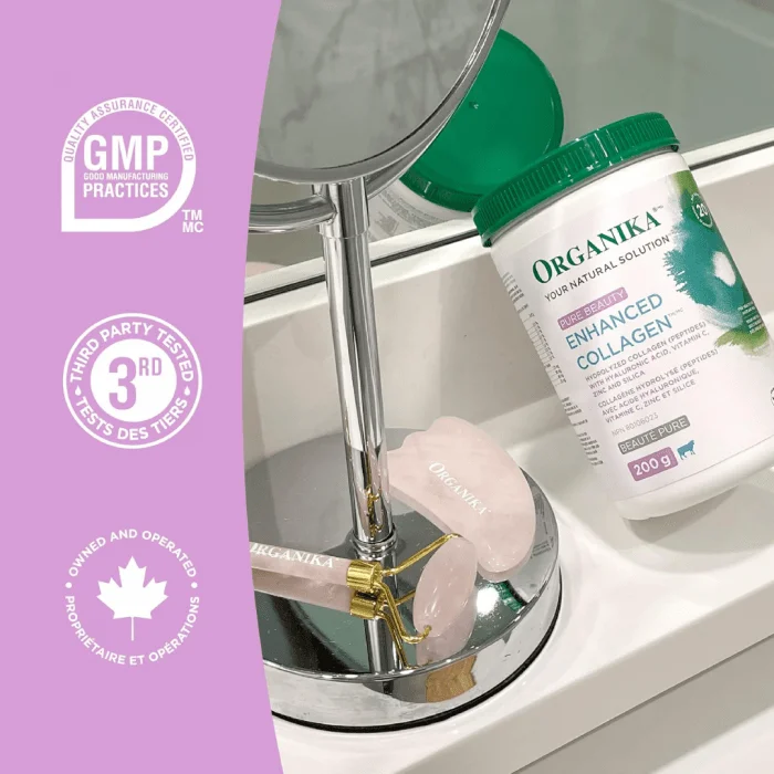 ORGANIKA Pure Beauty Enhanced Collagen 200g - Image 3