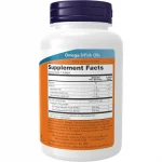 NOW Foods Ultra Omega-3 Molecularly Distilled and Enteric Coated - 90 Softgels - Image 2