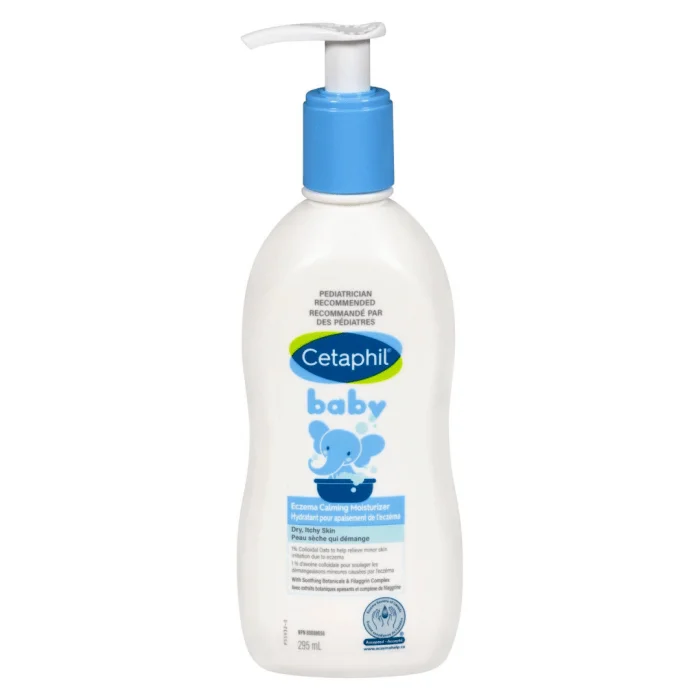 Cetaphil Baby Eczema Calming Moisturizer For Baby's Dry, Itchy, Sensitive Skin 295ml - Image 1