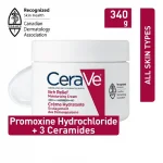 CeraVe Moisturizing Cream for Itch Relief 340g