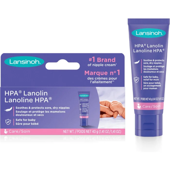 Lansinoh HPA® Lanolin Nipple Cream – 40g - Image 1