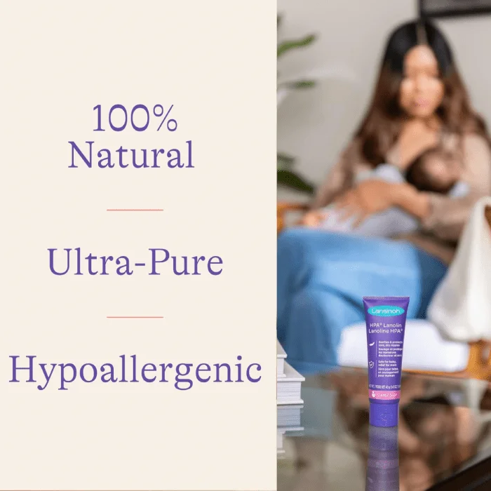 Lansinoh HPA® Lanolin Nipple Cream – 40g - Image 5